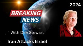 Breaking News, Iran Attacks Israel, April 13, 2024
