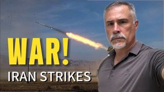 LIVE BREAKING:  IRAN STRIKES ISRAEL