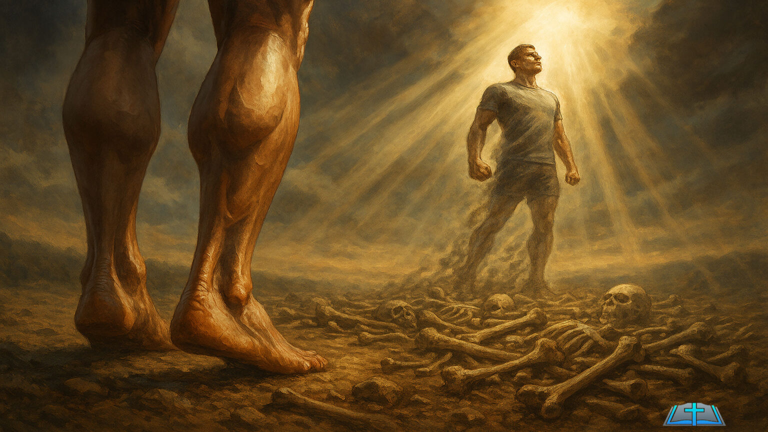 Sinews – God Builds Strength First – Born Again Christians